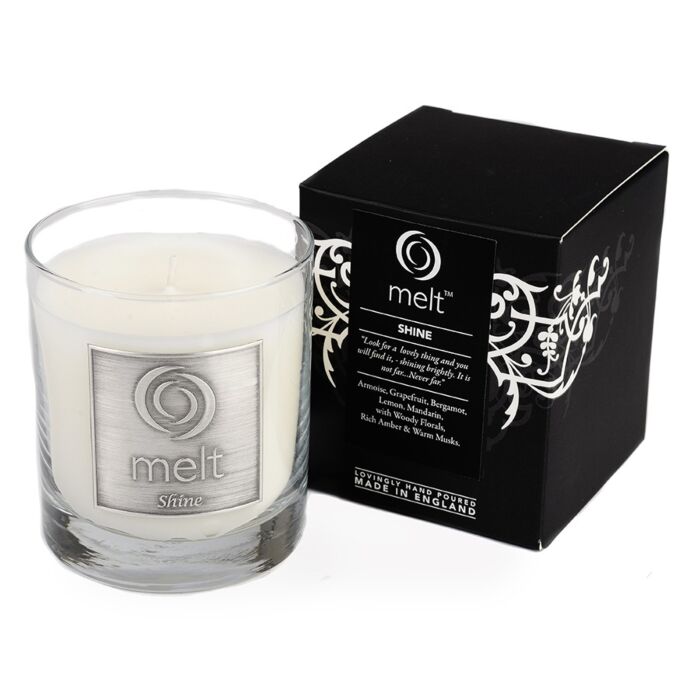 Melt - Shine - Luxury Glass Jar